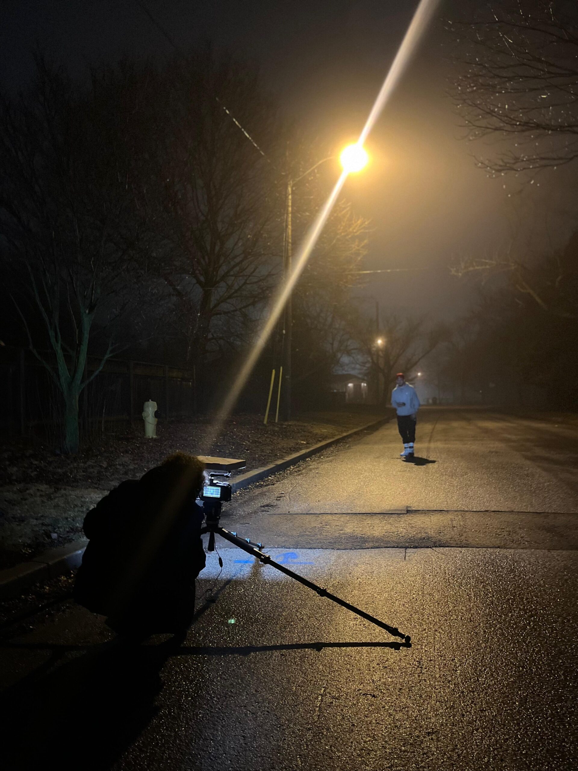 Client Session at The BASEment