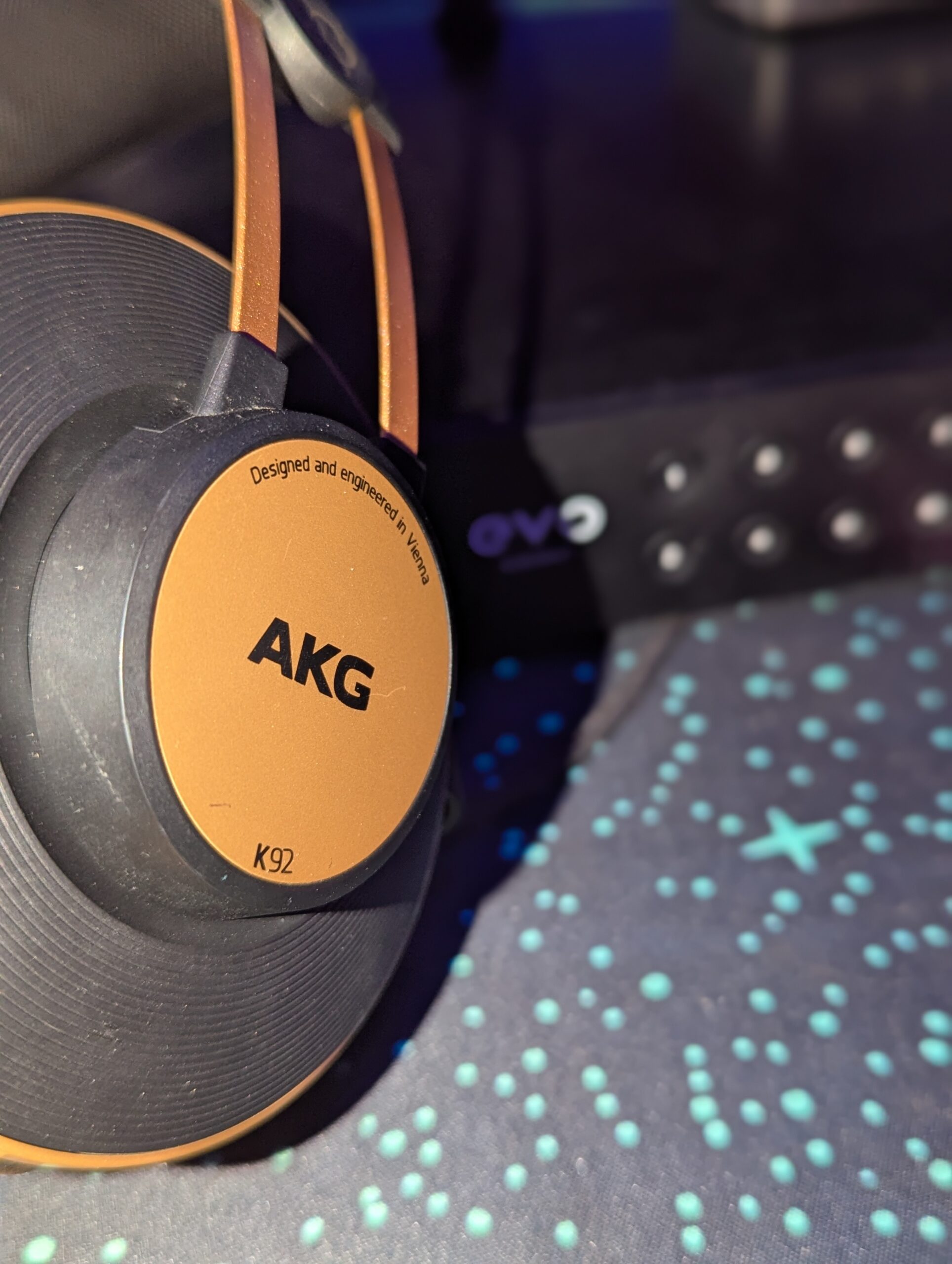 Microphone Setup — Recording in Progress